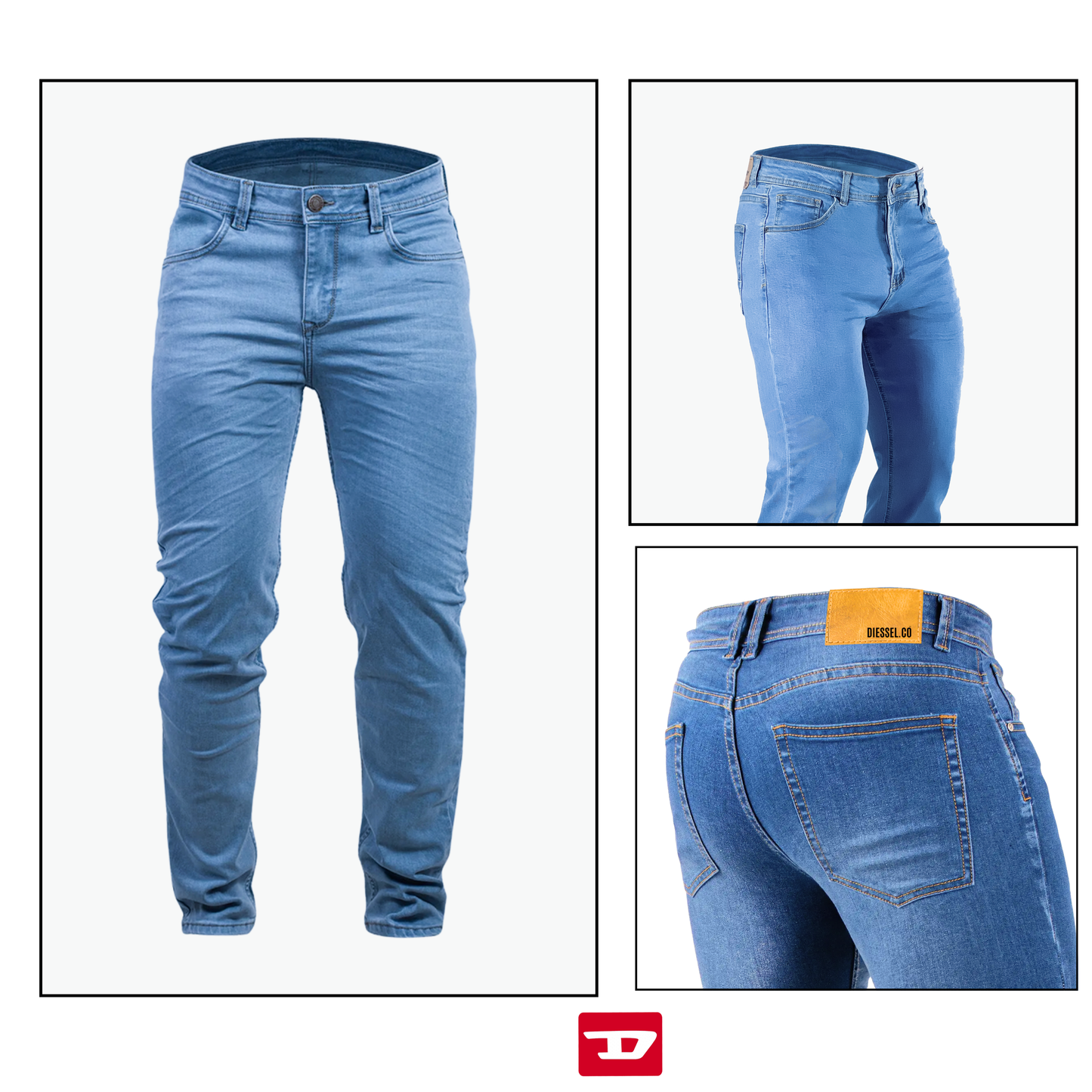 PACK X3 JEANS DSL PREMIUM