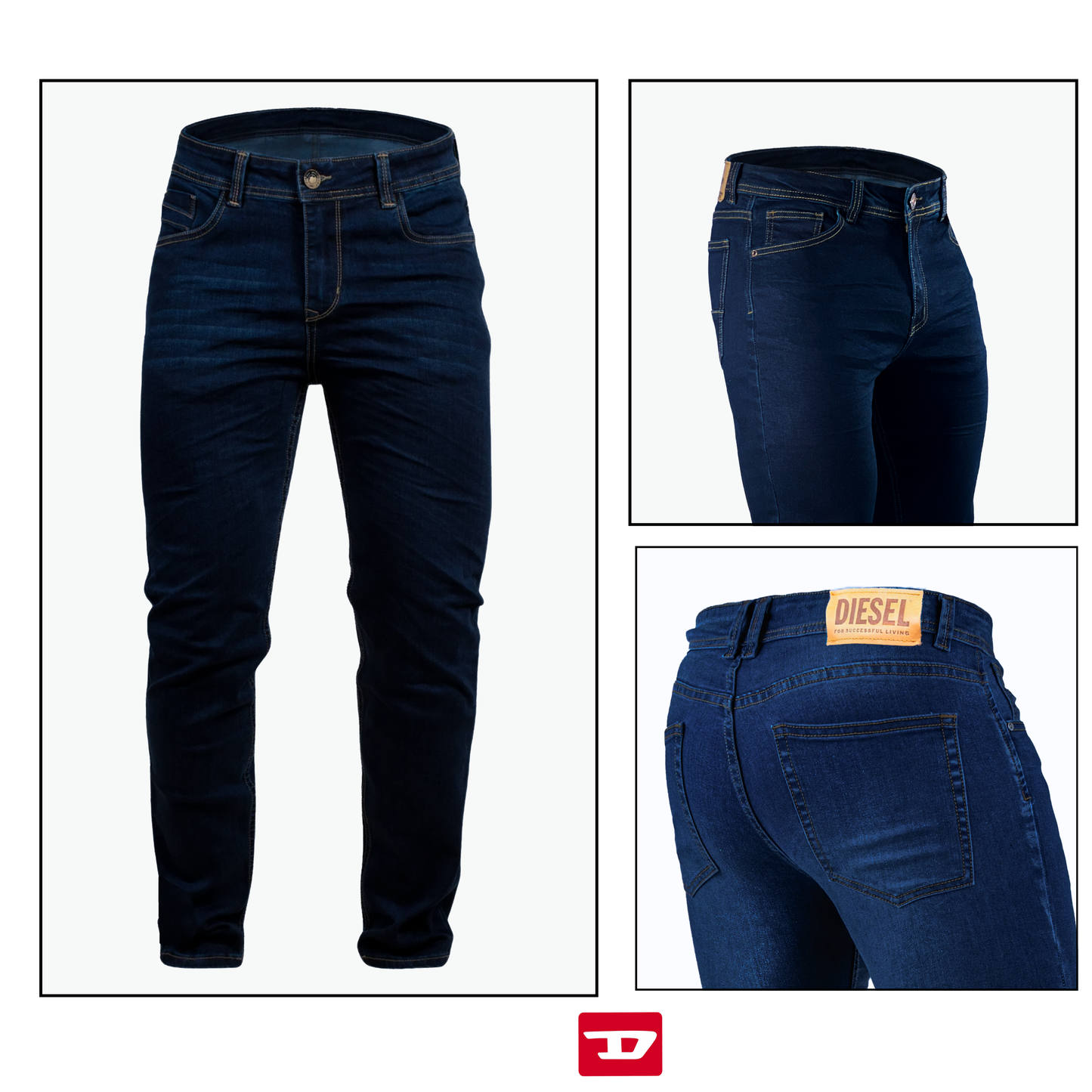 PACK X3 JEANS DSL PREMIUM