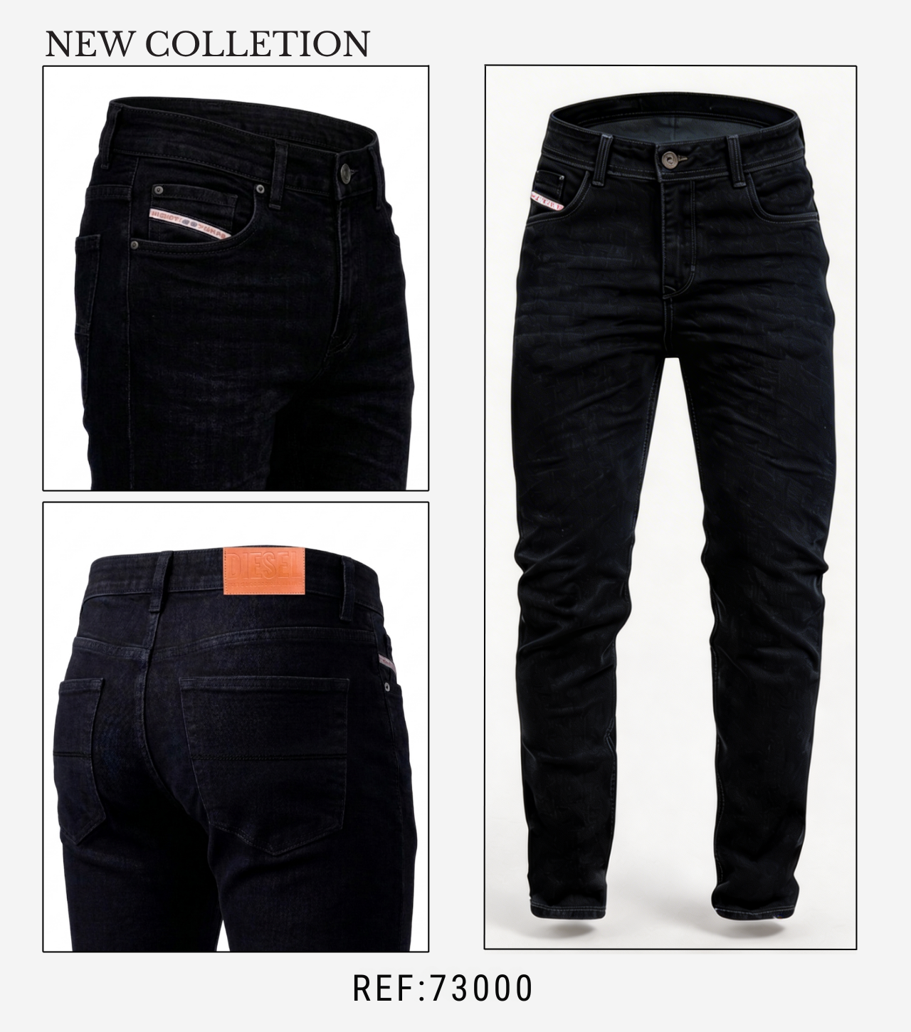 Jean Clásico Ref. 73000 DSL Para Hombre