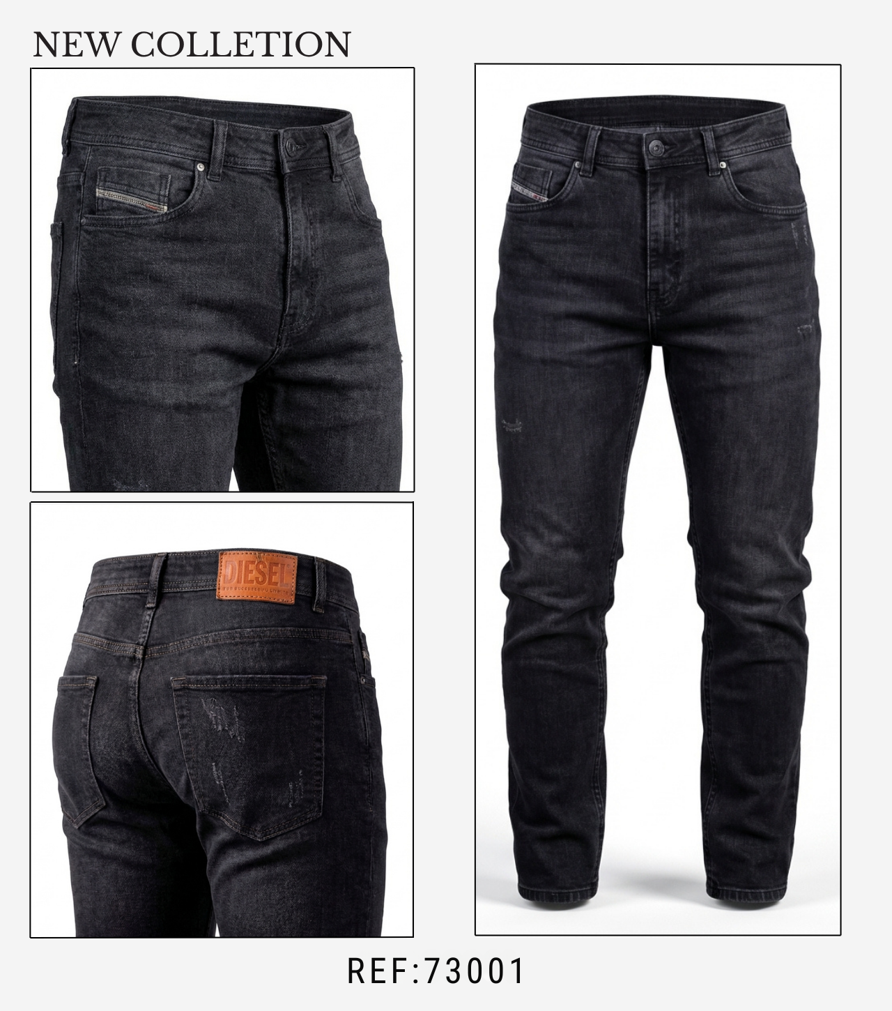 Jean Clásico Ref. 73001 DSL Para Hombre