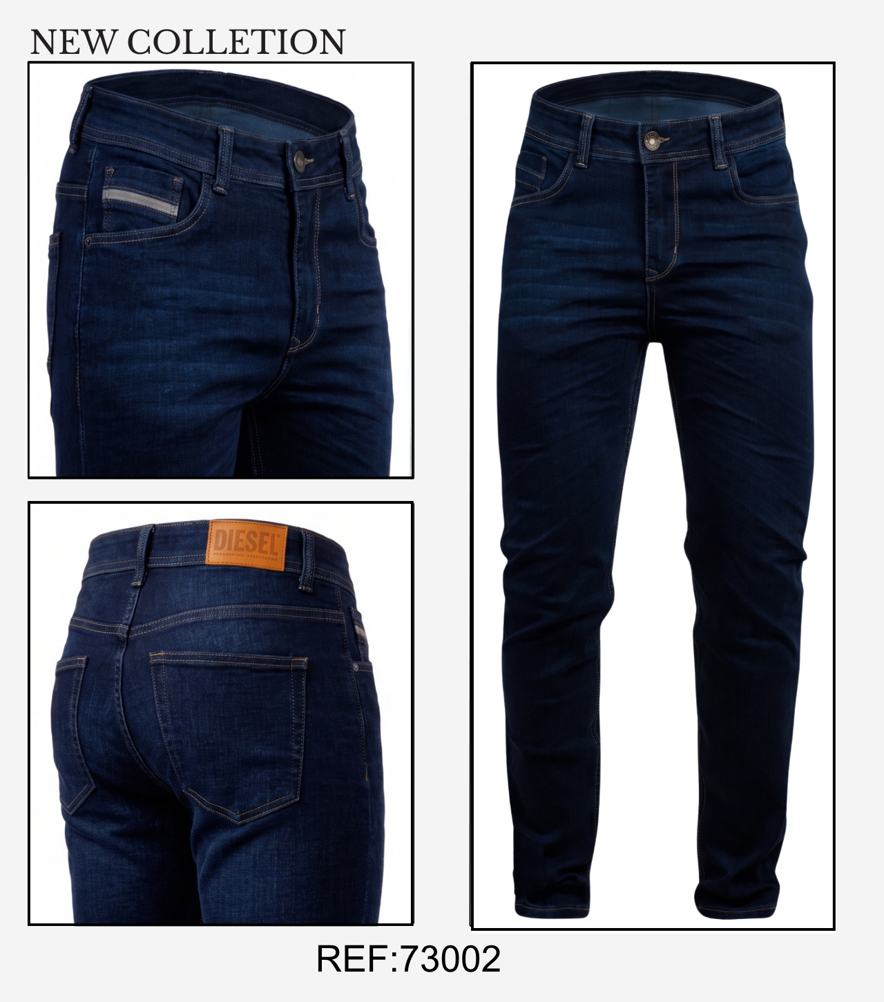 PACK X3 JEANS DSL PREMIUM