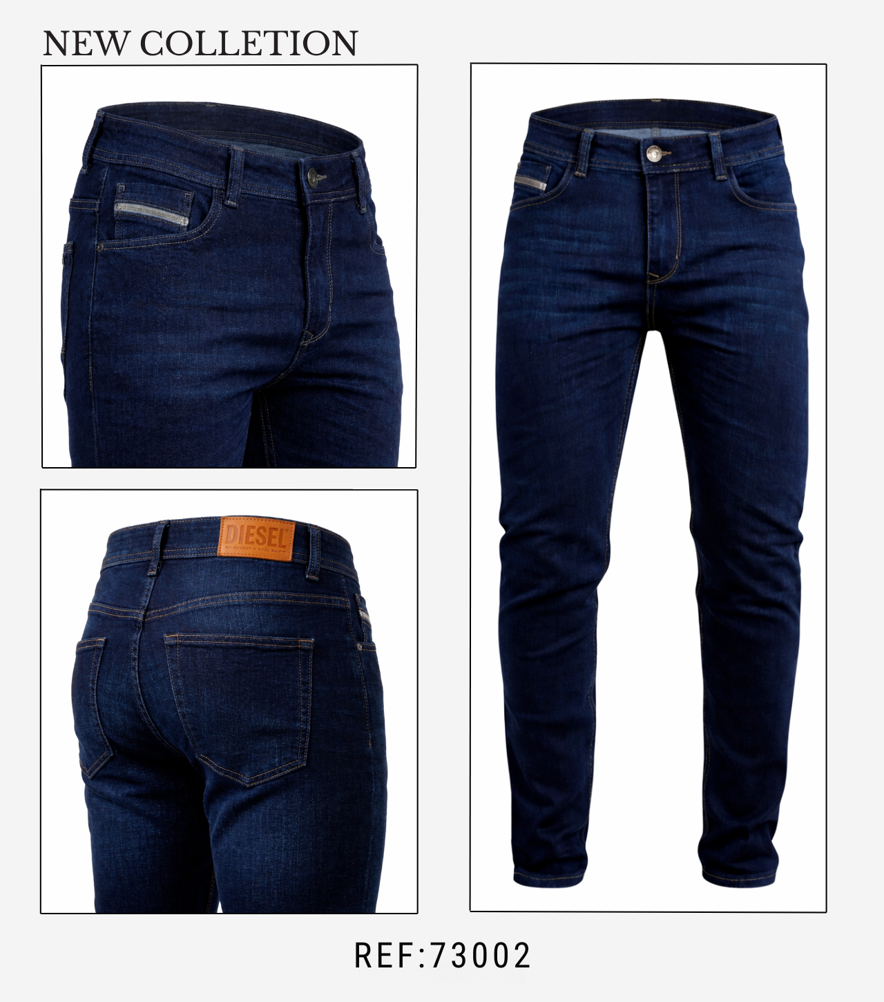 Jean Clásico Ref. 73002 DSL Para Hombre