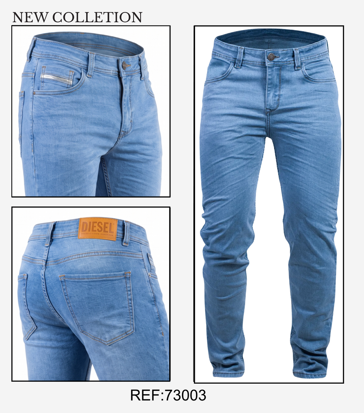 PACK X3 JEANS DSL PREMIUM