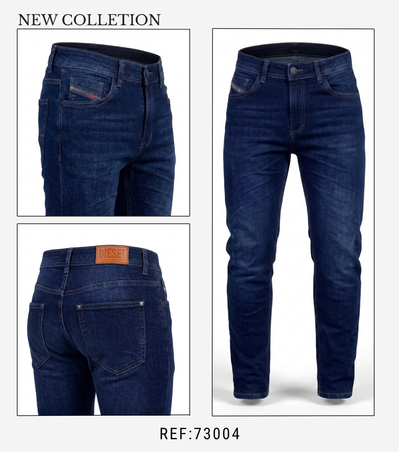 Jean Clásico Ref. 73004 DSL Para Hombre