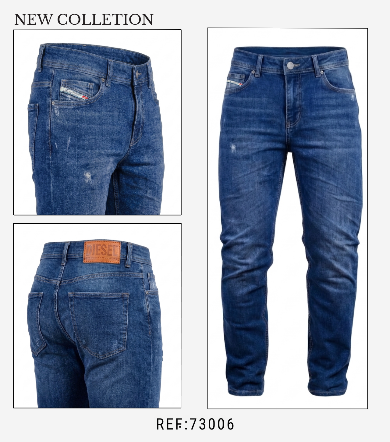 Jean Clásico Ref. 73006 DSL Para Hombre