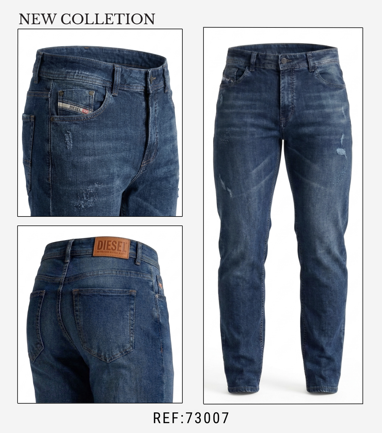 Jean Clásico Ref. 73007 DSL Para Hombre