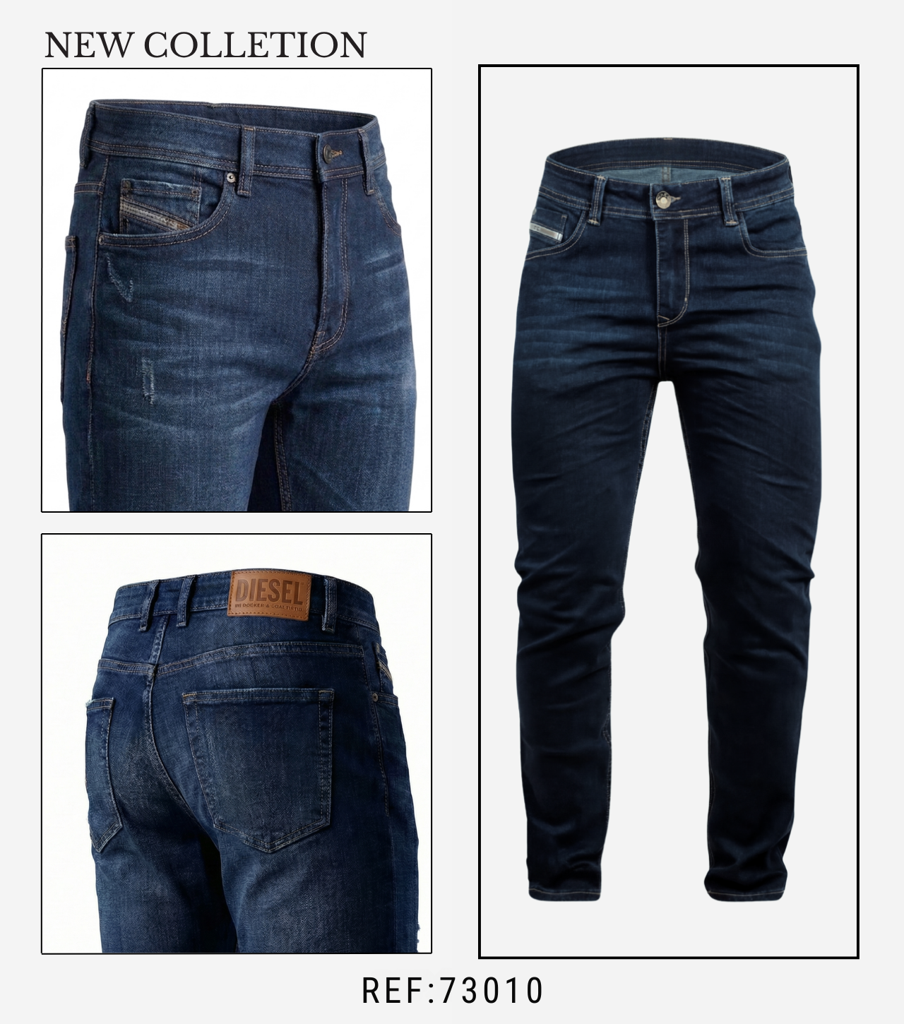 Jean Clásico Ref. 73010 DSL Para Hombre