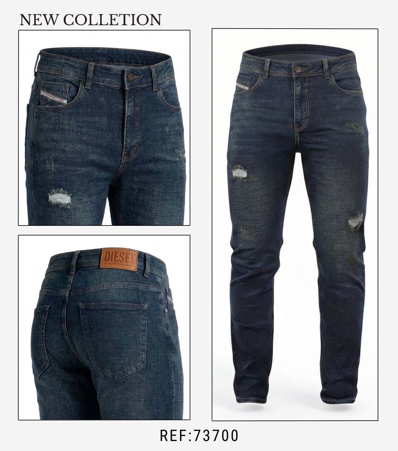 Jean Clásico Ref. 73700 DSL Para Hombre