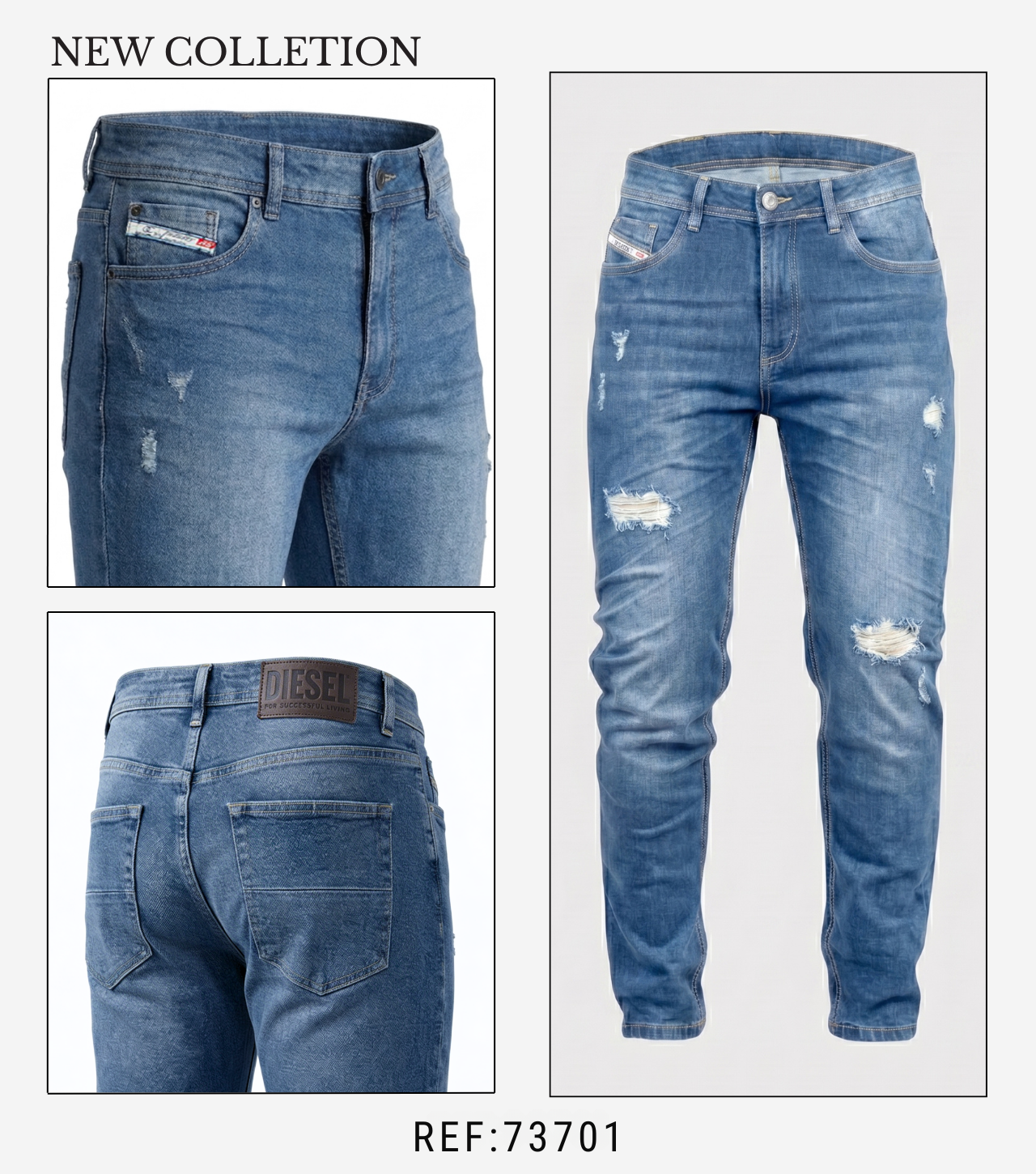 Jean Clásico Ref. 73701 DSL Para Hombre