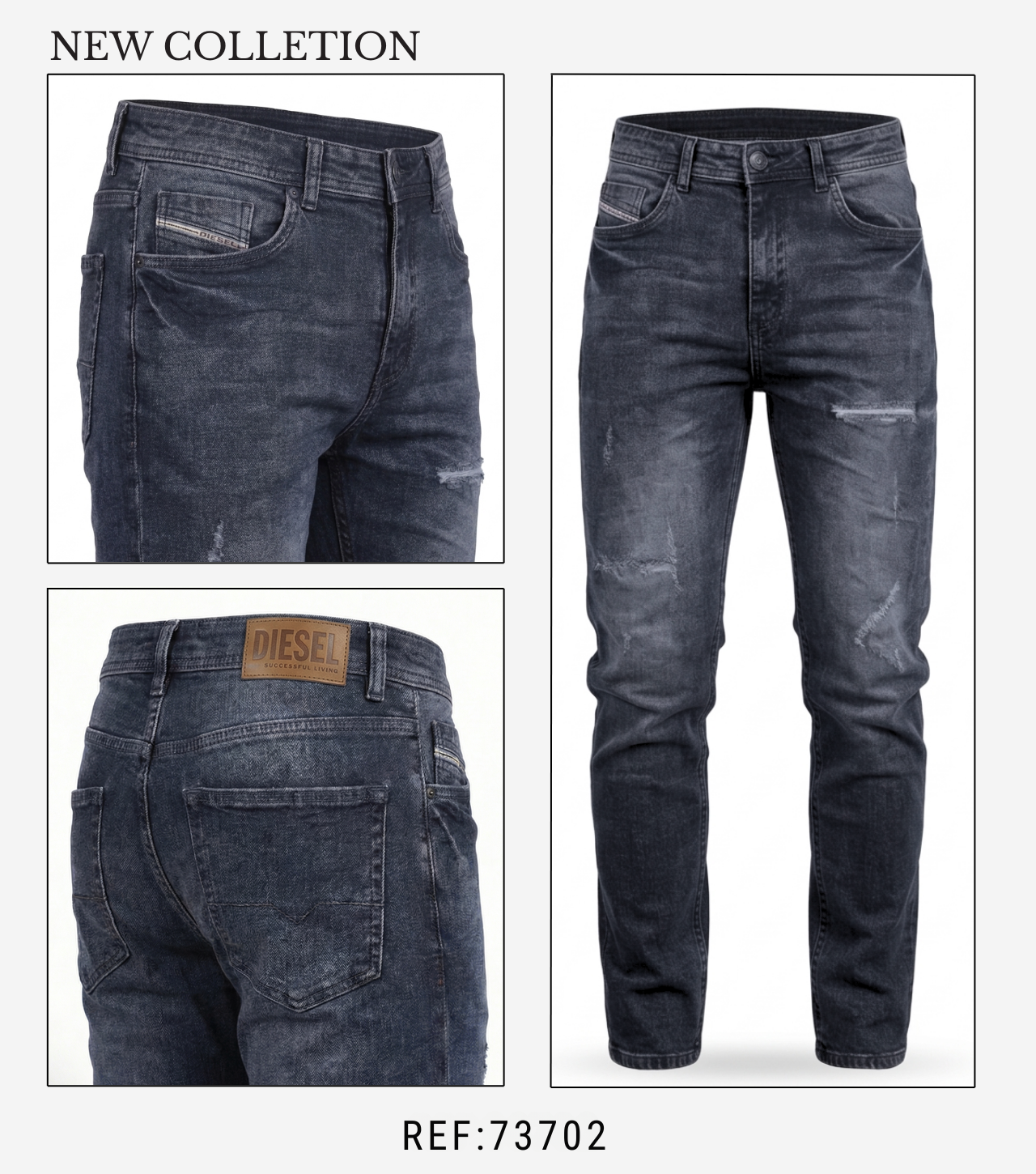 Jean Clásico Ref. 73702 DSL Para Hombre