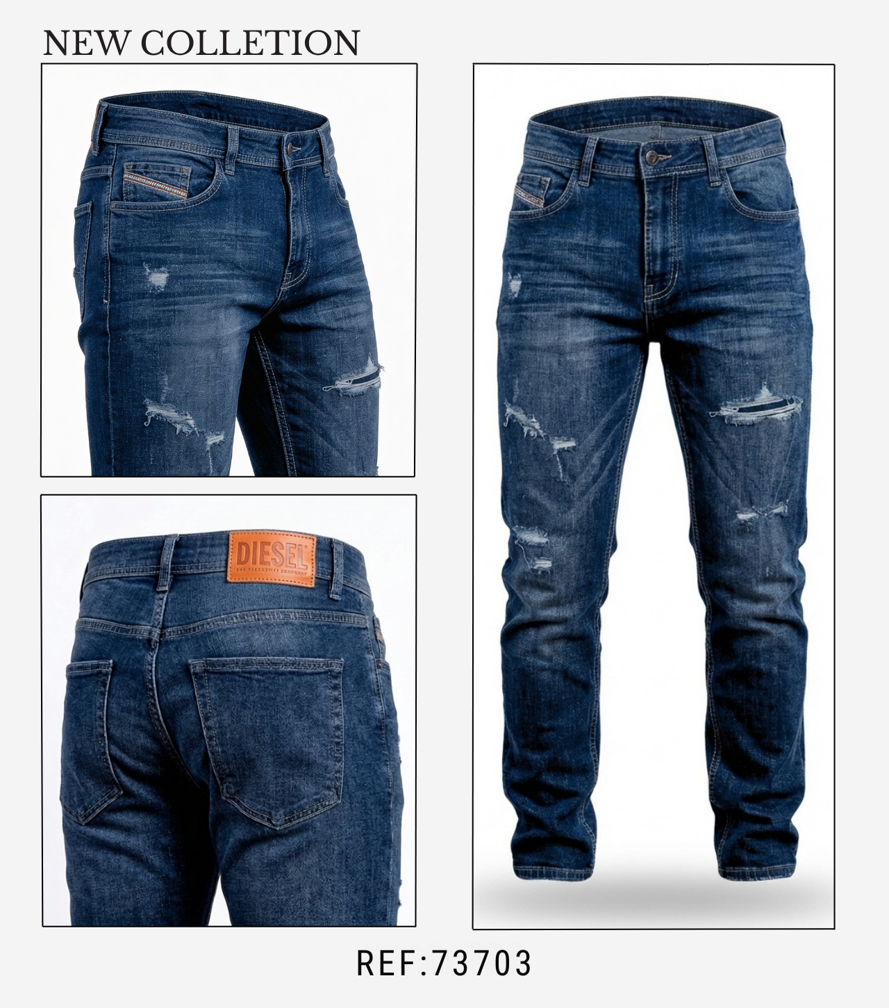 Jean Clásico Ref. 73703 DSL Para Hombre