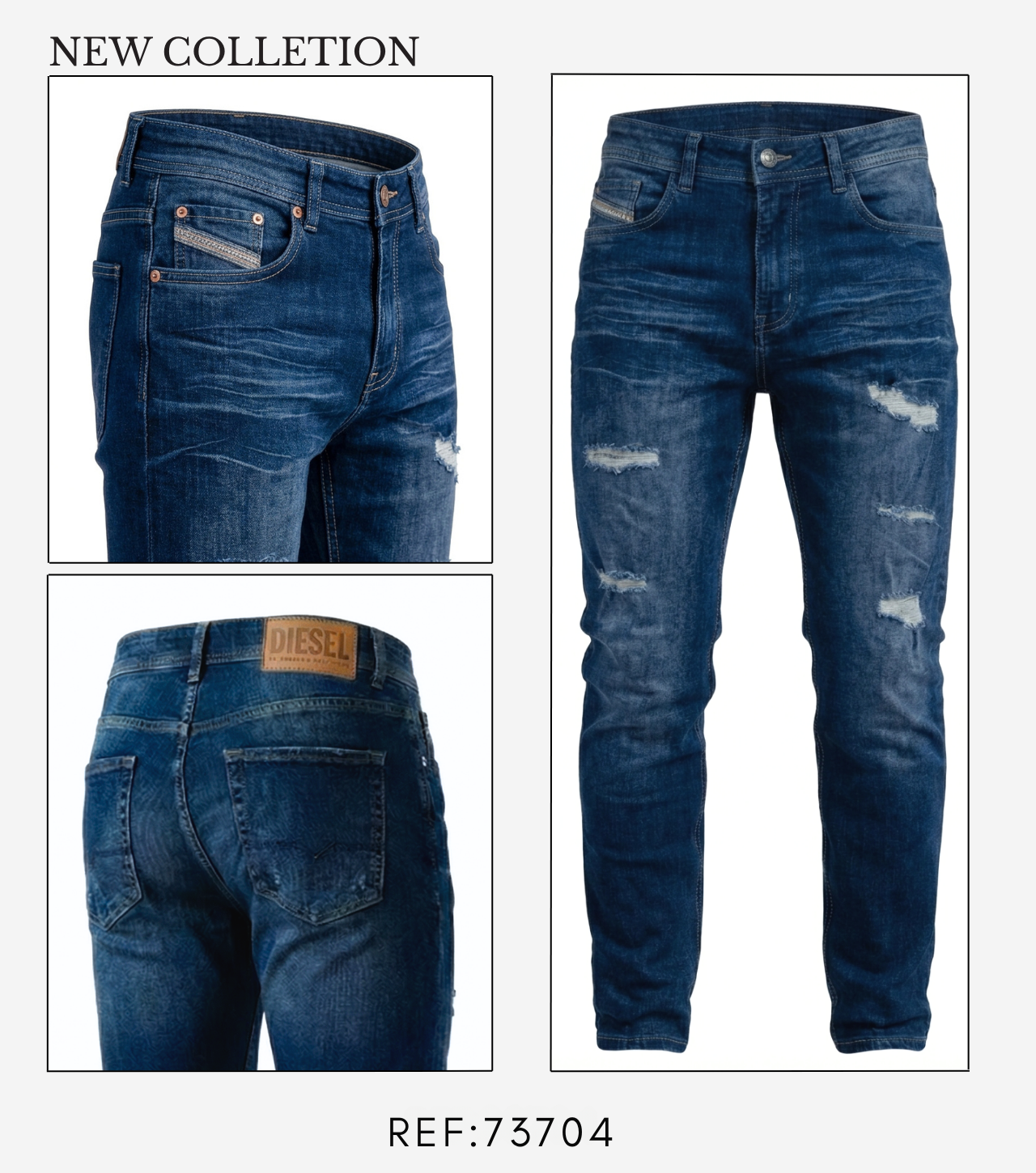 Jean Clásico Ref. 73704 DSL Para Hombre