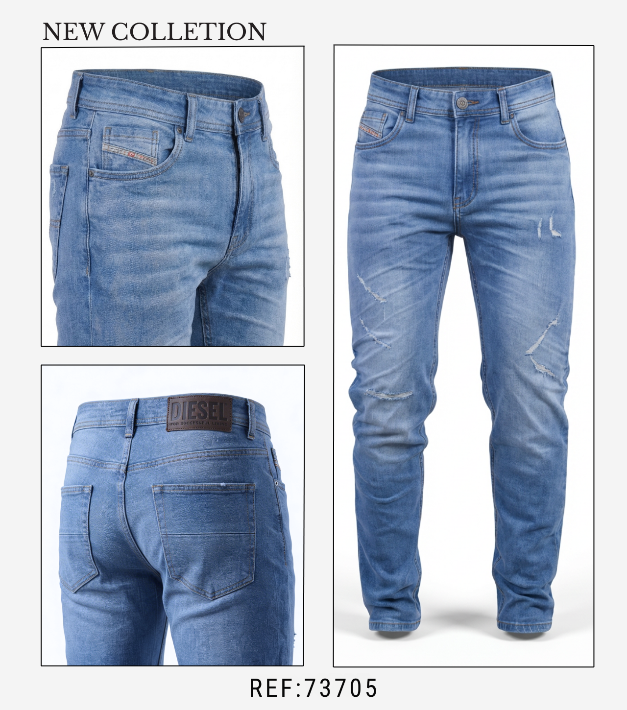 Jean Clásico Ref. 73705 DSL Para Hombre