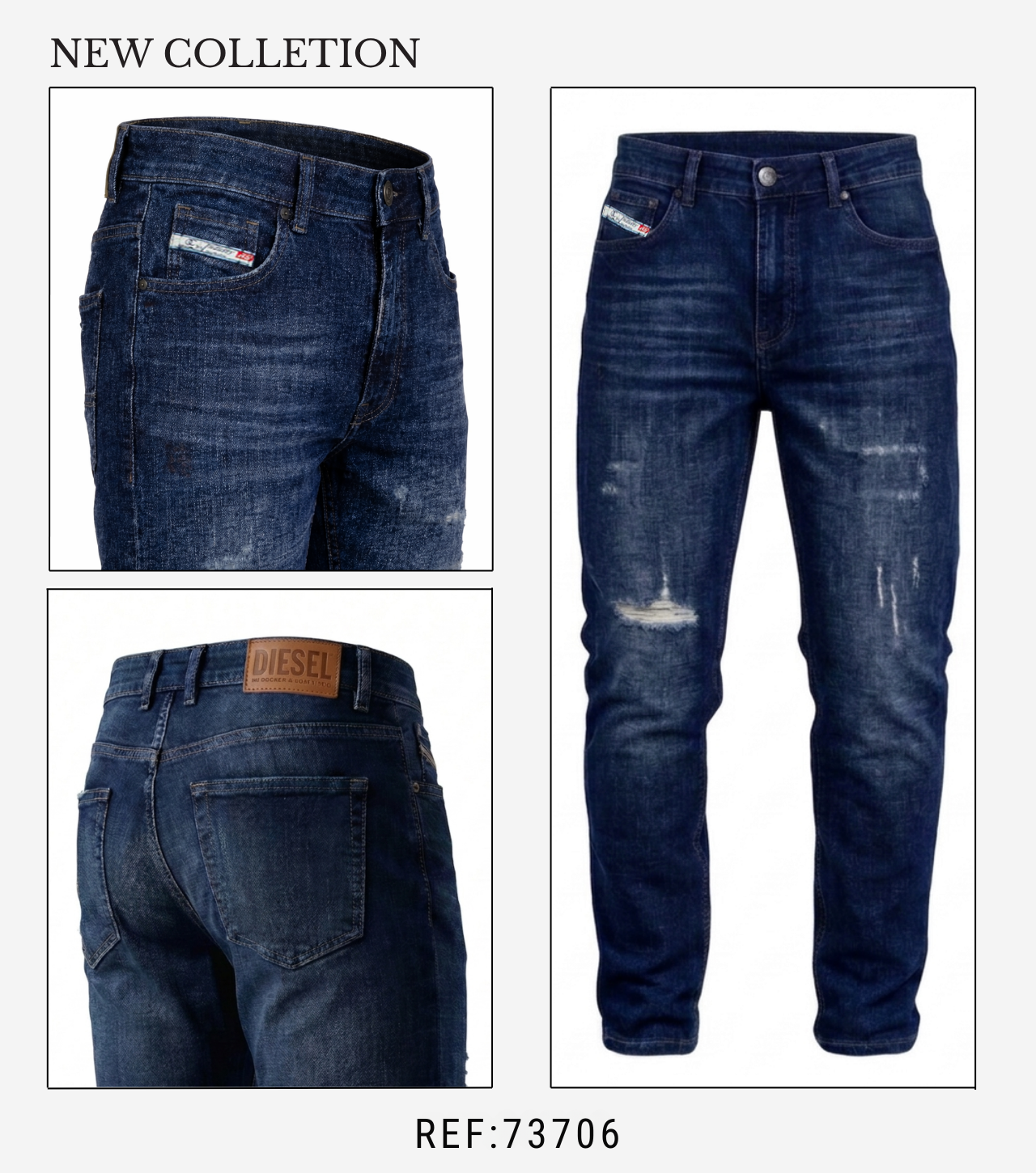 Jean Clásico Ref. 73706 DSL Para Hombre