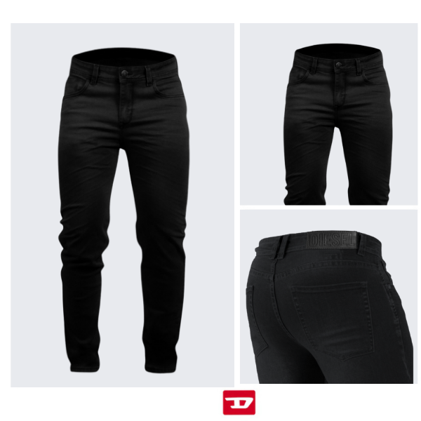PACK X3 JEANS DIESSEL MODA